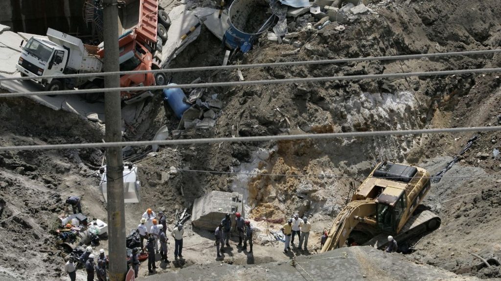 Le constructeur français Alstom condamné au Brésil pour l'effondrement d'un chantier de métro en 2007
L'accident sur le chantier d'une ligne de métro à Sao Paulo avait fait sept morts et détruit des dizaines de bâtiments.
