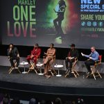 "Bob Marley : One Love" reste en tête du box-office nord-américain
Le biopic de Reinaldo Marcus Green continue de séduire le public américain pour la seconde semaine consécutive. Derrière les mélodies venues de Jamaïque débarque un film d'animation adapté du manga à l'immense succès, "Demon Slayer".