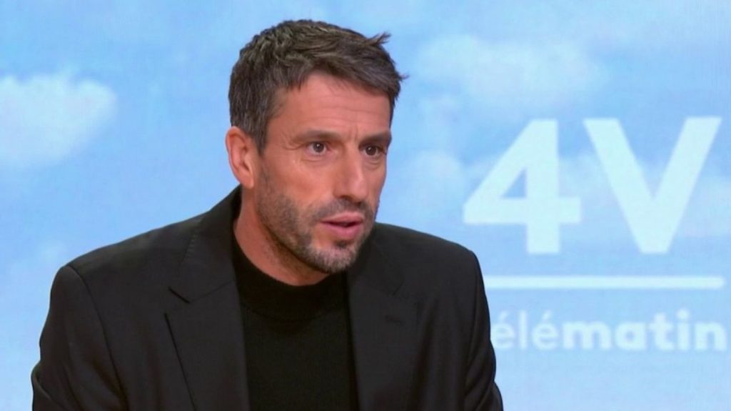 Paris 2024 : "La réalité du coût d'organisation des Jeux est de 4,4 milliards d'euros", assure Tony Estanguet
Tony Estanguet, président du comité d'organisation des Jeux olympiques et paralympiques de Paris 2024, était l'invité des "4 Vérités" sur France 2, mercredi 28 février.
