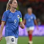 Ligue des nations : Henry trop juste, Katoto transparente, Le Sommer esseulée... Les notes des Bleues lors de la finale face à l'Espagne
Les Françaises ont été complètement dépassées pour la première finale de leur histoire (0-2), mercredi à Séville.