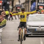 Cyclisme : trois victoires en trois jours pour lancer sa saison, Jonas Vingegaard déjà impitoyable
Le double vainqueur du Tour de France a remporté les trois étapes en ligne de O Gran Camino, en Espagne, face à une concurrence reléguée très loin.