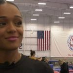 Gymnastique : le rêve américain de Mélanie De Jesus Dos Santos
La gymnaste Mélanie De Jesus Dos Santos est partie s'entraîner aux États-Unis, au Texas, pour être en forme en vue des Jeux olympiques de Paris 2024.