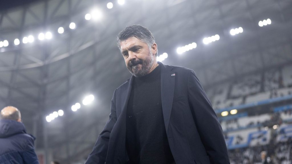 Ligue 1 : l'Olympique de Marseille se sépare de son entraîneur Gennaro Gattuso
Le technicien italien était arrivé fin septembre pour redresser le club phocéen, mais paie les résultats récents de la formation marseillaise.