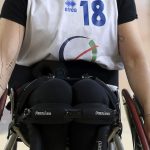 Paris 2024 : son fauteuil détruit lors d'un vol en avion, la basketteuse Julie Marchand craint pour sa participation aux Jeux paralympiques
La préparation de l'athlète, qui devra jouer avec un fauteuil moins adapté, est perturbée, au point que sa présence dans la sélection tricolore n'est plus certaine.