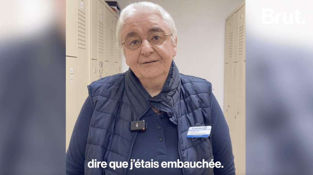 Vidéo
A 60 ans, Françoise a signé son premier CDI
Après des années de “galère”, et avoir enchaîné CDD sur CDD, Françoise a signé son premier CDI à l’âge de 60 ans. Brut l’a suivie le temps d’une journée de travail.