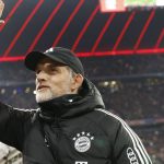 Bundesliga : Thomas Tuchel quittera son poste d'entraîneur du Bayern Munich à la fin de saison
Le bail de l'entraîneur allemand, arrivé sur le banc des Bavarois en mars 2023 pour succéder à Julian Nageslmann, aura duré à peine plus d'un an.