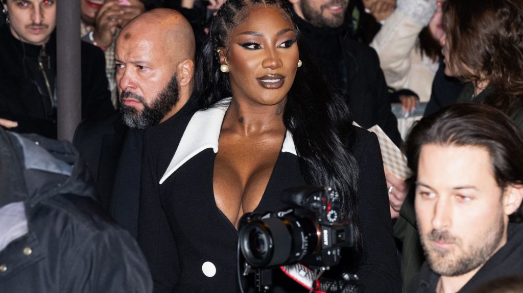 Une enquête a été ouverte après des publications racistes visant la chanteuse Aya Nakamura
La chanteuse fait l'objet de nombreuses attaques racistes depuis l'évocation de sa possible participation à la cérémonie d'ouverture des JO de Paris.