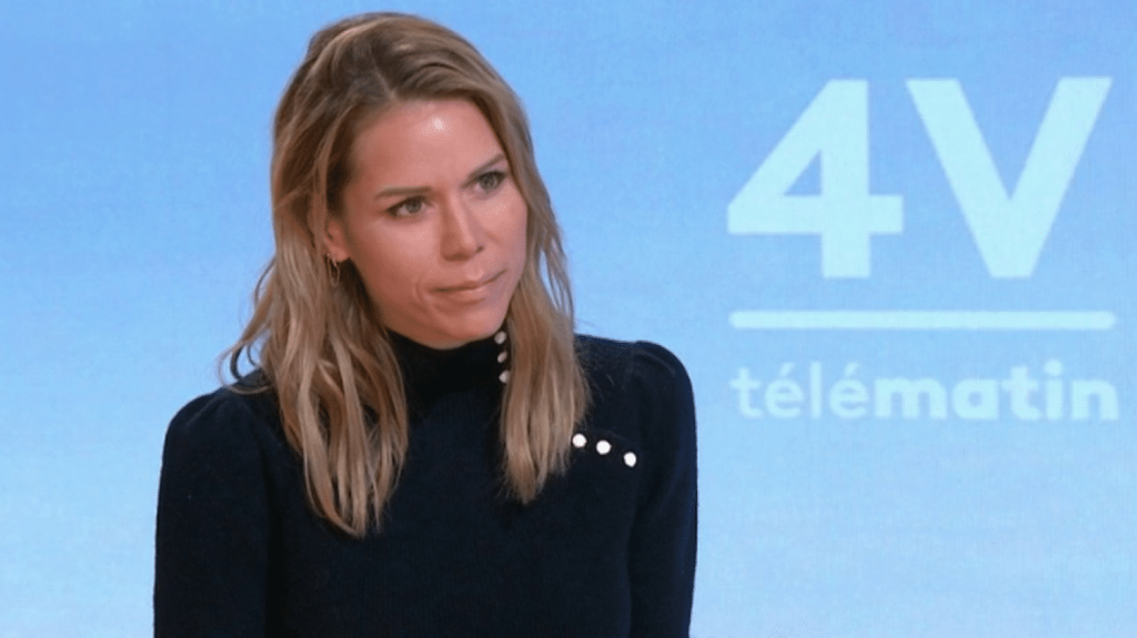 Violences conjugales : "Je suis assez contre l'automaticité des peines", indique l'avocate Tiphaine Auzière, auteure d'"Assises"
Tiphaine Auzière, avocate et romancière, était l'invitée des "4 Vérités" sur France 2, mercredi 20 mars.