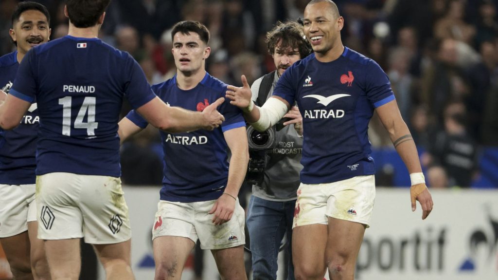 Six nations 2024 : gestion de la déception du Mondial, vivier prometteur, rupture dans la progression… Le bilan du XV de France
Malmenés puis revanchards, les Bleus ont terminé samedi à la deuxième place du Tournoi des six nations pour la deuxième année de rang.
