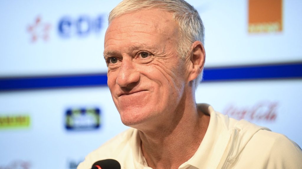 Equipe de France : un groupe sans surprise, Bradley Barcola devra attendre... Ce qu'il faut retenir de la liste de Didier Deschamps
A moins de trois mois du début de l'Euro, les Bleus affrontent l'Allemagne et le Chili en match amical, fin mars.