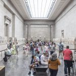 "On vient ici, on se régale" : à Londres, le British Museum ne connaît pas la crise
Avec près de six millions d'entrées l'année dernière, le plus célèbre des musées britanniques fait le plein. Il est même l'attraction la plus visitée du Royaume-Uni.
