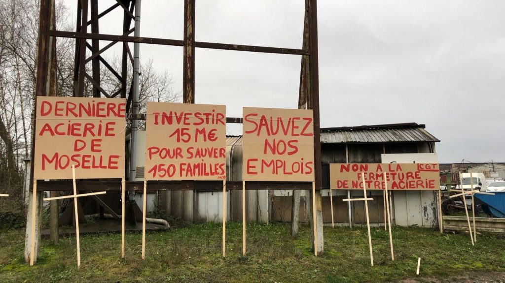 Le placement d'Ascometal en redressement judiciaire provoque une "onde de choc", déplore la CFDT à Hagondange
La reprise par un groupe italien a échoué. C'est la troisième fois en dix ans que le groupe sidérurgique fait l'objet d'une telle procédure.