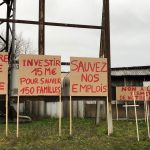Le placement d'Ascometal en redressement judiciaire provoque une "onde de choc", déplore la CFDT à Hagondange
La reprise par un groupe italien a échoué. C'est la troisième fois en dix ans que le groupe sidérurgique fait l'objet d'une telle procédure.