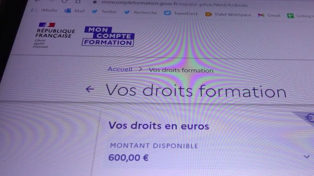 Compte personnel de formation : un reste à charge de 100 euros dès le mois de mai ?
L'État souhaite réaliser des économies sur le compte personnel de formation (CPF). Dès le 1er mai, un reste à charge de 100 euros pourrait être demandé aux personnes formées.