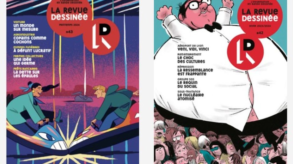 "La Revue dessinée", spécialisée dans la BD, reprise par Casterman
La Revue dessinée édite notamment un trimestriel d'information en bande dessinée et des BD en volume.