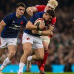 Six nations 2024 : Nolann Le Garrec et Thomas Ramos, l'avènement d'une charnière intérimaire influente pour le XV de France
Très en vue, la charnière a influé sur la rencontre largement remportée par les Bleus (45-24), dimanche au pays de Galles, lors de la quatrième journée du Tournoi.