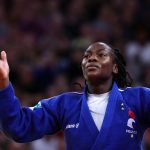 Judo : Clarisse Agbégnénou poursuit sa montée en puissance en remportant le Grand Slam de Tachkent
La championne olympique des moins de 63 kg a signé sa deuxième victoire en Grand Slam de la saison, quatre semaines après avoir triomphé à Paris.