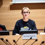 Judith Godrèche demande une commission d'enquête parlementaire sur le cinéma visant à mieux protéger les enfants sur les tournages
A l'issue de l'audition de l'actrice, mercredi, la présidente de la délégation aux droits des enfants, Perrine Goulet, a assuré que sa délégation et celle dédiée aux droits des femmes allaient "continuer ce combat."