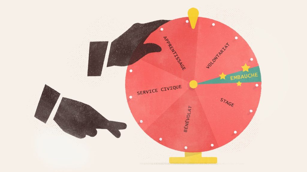 Stage, alternance, service civique... Comment ces nouveaux contrats ont peu à peu remplacé les postes juniors
Pensés pour faciliter l'insertion sur le marché du travail, ces dispositifs (parfois dévoyés par les employeurs) sont devenus un passage obligé pour de très nombreux jeunes diplômés.