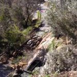 Alpes-Maritimes : un village se retrouve isolé du monde après un éboulement
Les fortes pluies ont eu raison d’un pan de falaise qui s’est écroulé, mardi 12 mars. Le village de Coaraze se retrouve coupé du monde.