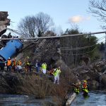 Un pont s'effondre au passage d'un camion dans les Cévennes, le chauffeur blessé
Un pont de pierre s'est effondré sur la commune de Chamborigaud, où deux édifices similaires s'étaient déjà écroulés depuis 2021.