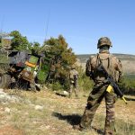 Reportage
"Détecter un ennemi", "faire une demande d'artillerie"... Dans le désert californien, l'armée française s'entraîne avec les armées anglo-saxonnes
Pour la première fois, la France a été intégrée aux armées anglo-saxonnes des "Five eyes" lors d'un exercice militaire conjoint.