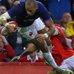 Vidéo
Six nations 2024 : revivez le premier essai tricolore inscrit par Gaël Fickou lors du match pays de Galles-France
Le joueur du Racing 92 a inscrit le premier essai français contre les Gallois, dimanche, pour donner pour la première fois l'avantage fois aux hommes de Fabien Galthié.