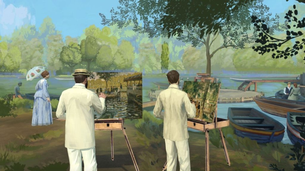 "Un soir avec les impressionnistes, Paris 1874" : l’expérience de réalité virtuelle testée au musée d’Orsay est bluffante
En parallèle à l'exposition événement sur la naissance de l'impressionnisme, le musée d'Orsay propose aux visiteurs une expérience inédite en réalité virtuelle. Elle nous plonge au cœur de la première exposition du groupe de peintres, boulevard des Capucines, et des lieux où l'idée en a germé. Une balade saisissante de réalisme dont nous sommes sortis bouleversés.