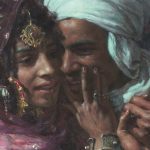 Étienne Dinet, l’amoureux de l’Algérie de la fin du XIXe siècle, au cœur d’une exposition à l’Institut du monde arabe
Présentée d’abord à l’IMA-Tourcoing, l’exposition "Étienne Dinet, passions algériennes" montre, pour la première fois depuis 1930 à Paris, environ 70 œuvres du peintre à l’Institut du monde arabe jusqu’au 9 juin.