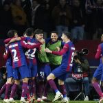 Ligue des champions : quatre ans après, le FC Barcelone retrouve les quarts de finale après un duel âpre avec Naples
Le Barça a assuré, mardi face à Naples (3-1), pour se qualifier en quarts de finale de Ligue des champions, après quatre ans d'absence.