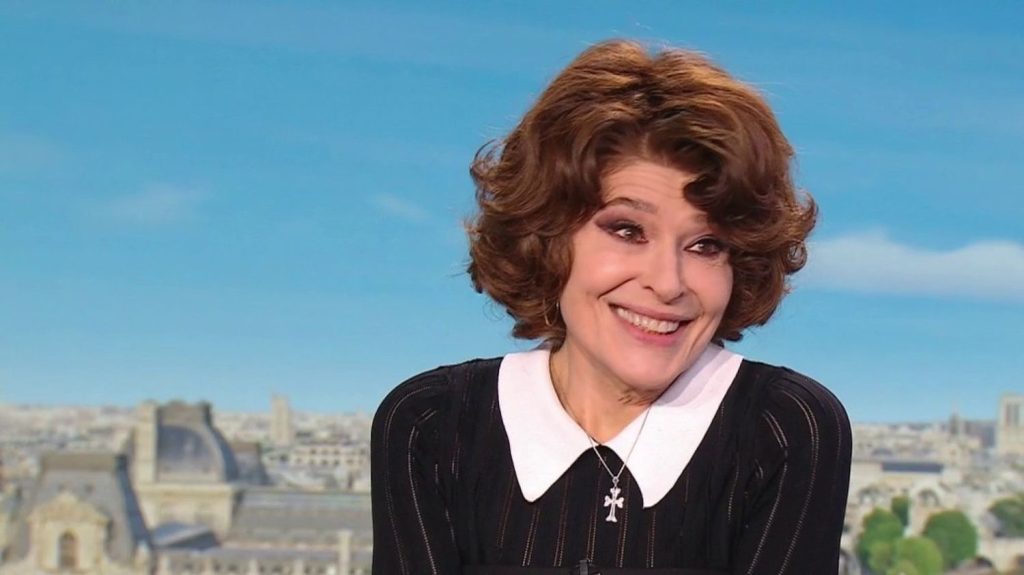 Cinéma : dans "Les Rois de la piste", Fanny Ardant incarne une femme "très liée à sa famille"
Dans la comédie "Les Rois de la piste", Fanny Ardant incarne une mère de famille qui dirige ses fils escrocs. Invitée du 13 Heures, mardi 12 mars, elle explique comment elle a choisi ce rôle.