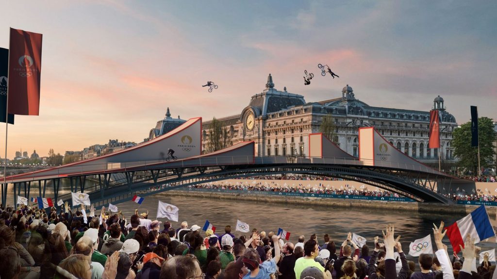 Carte
Paris 2024 : quels ponts seront fermés à l'approche de la cérémonie d'ouverture puis pendant les Jeux ?
Seuls cinq d'entre eux, dont un uniquement réservé aux piétons, resteront ouverts à la circulation dans le cœur de Paris avant la cérémonie d'ouverture, le 26 juillet.