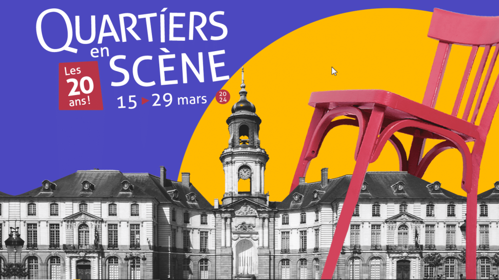 Depuis 20 ans à Rennes, le festival Quartiers en Scène amène le spectacle vivant au pied des immeubles
Proposer des spectacles au cœur des quartiers, à des habitants qui n’ont pas l’occasion de fréquenter les lieux de culture. C’est la philosophie qui anime depuis deux décennies organisateurs et bénévoles de ce festival singulier.