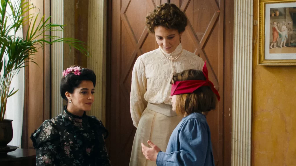 "La Nouvelle femme" : quand émancipation féminine rime avec éducation alternative dans un film sur Maria Montessori
Après deux documentaires, Léa Todorov réalise sa première fiction en s'inspirant de la pédagogue avant-gardiste du début du XXe siècle.