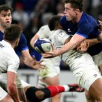 France-Angleterre : un enthousiasme vraiment retrouvé, encore des passages à vide... Ce que l'on a aimé et moins aimé dans la victoire des Bleus
Malgré deux trous d'air avant et après la pause, le XV de France a réussi à terminer son Tournoi sur une bonne note face à l'Angleterre, samedi. Au terme d'un match dingue (33-31).