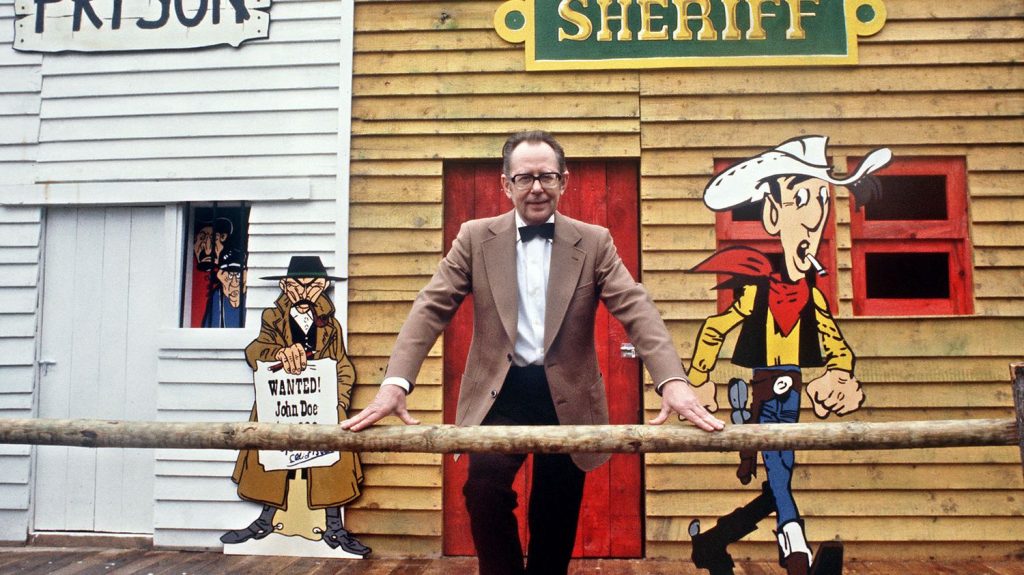 Séries Mania : "Lucky Luke" sera adapté en série pour France Télévisions
À l'occasion du festival sur les séries qui se tient à Lille jusqu'au vendredi 22 mars, France Télévisions a fait plusieurs annonces parmi lesquelles l'adaptation de la fameuse BD de Morris.