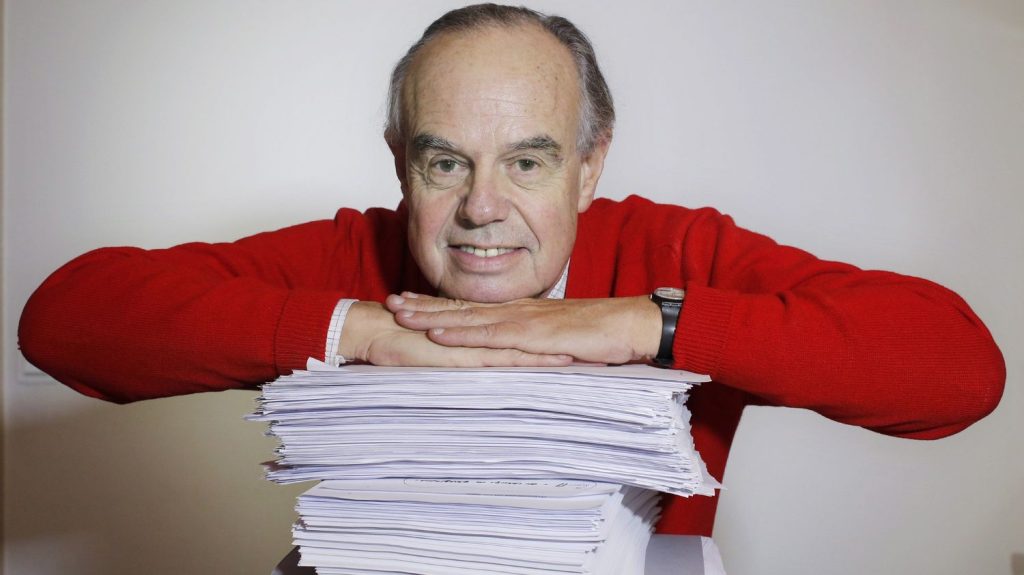 Mort de Frédéric Mitterrand : de "La Mauvaise vie" à "Brad", l'écrivain en cinq livres mémorables
Dans la vingtaine de romans dont il est l'auteur, Frédéric Mitterrand racontait le monde tout en se racontant.