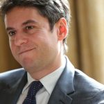 A Montbéliard, le Premier ministre Gabriel Attal lance la "Capitale de la culture" 2024
Le chef du gouvernement français, qui célèbre son 35e anniversaire samedi 16 mars, va se retrouver au cœur d'un "Joyeux bazar", nom de baptême de la fête inaugurale de "Montbéliard, Capitale française de la culture" 2024.
