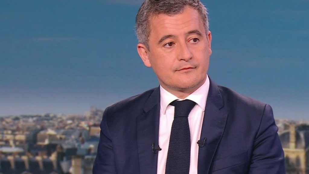 JO 2024 : 220 000 places gratuites pour la cérémonie distribuées à un public "plus social", affirme Gérald Darmanin
Gérald Darmanin, ministre de l’Intérieur, a détaillé, mardi 5 mars, le dispositif pour la cérémonie d’ouverture des Jeux olympiques de Paris 2024, le 26 juillet prochain.