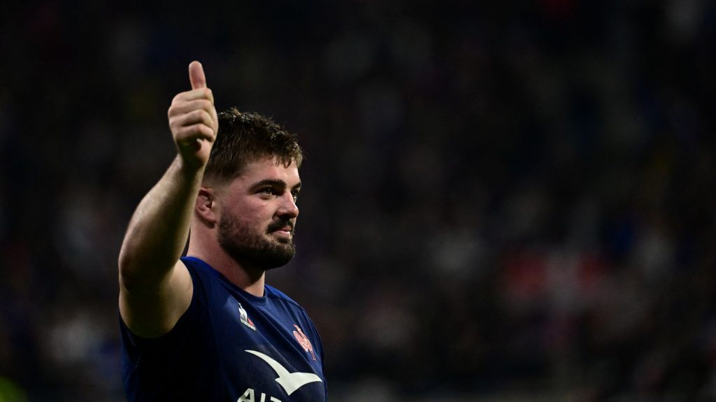 Vidéo
Six nations 2024 : "L'équipe s'est battue avec beaucoup de caractère pour redresser la barre", estime Grégory Alldritt à l'issue du Tournoi
Le troisième ligne du XV de France est revenu, dimanche, sur le Tournoi des Bleus et sur son rôle de capitaine dans Stade 2.