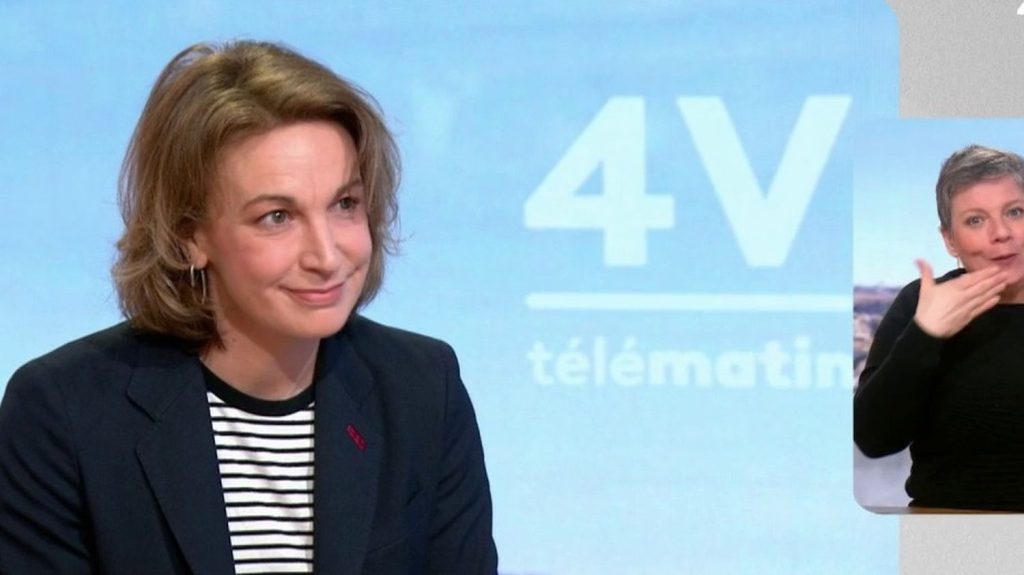 Grève pendant les JO : "Si l'État employeur n'est pas au rendez-vous, rien n'est exclu", prévient Marylise Léon (CFDT)
Marylise Léon, secrétaire générale de la Confédération française démocratique du travail (CFDT), était l’invitée des "4 Vérités" de France 2, vendredi 8 mars.