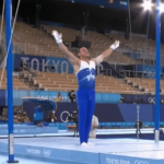 Paris 2024 : Samir Aït Saïd, le gymnaste qui ne renonce jamais
Présent sur le plateau du 8 Heures, lundi 11 mars, le journaliste Samuel Ollivier s'intéresse à Samir Aït Saïd, un gymnaste français âgé de 34 ans. Après plusieurs blessures durant sa carrière, l'athlète rêve de disputer les Jeux olympiques de Paris 2024.