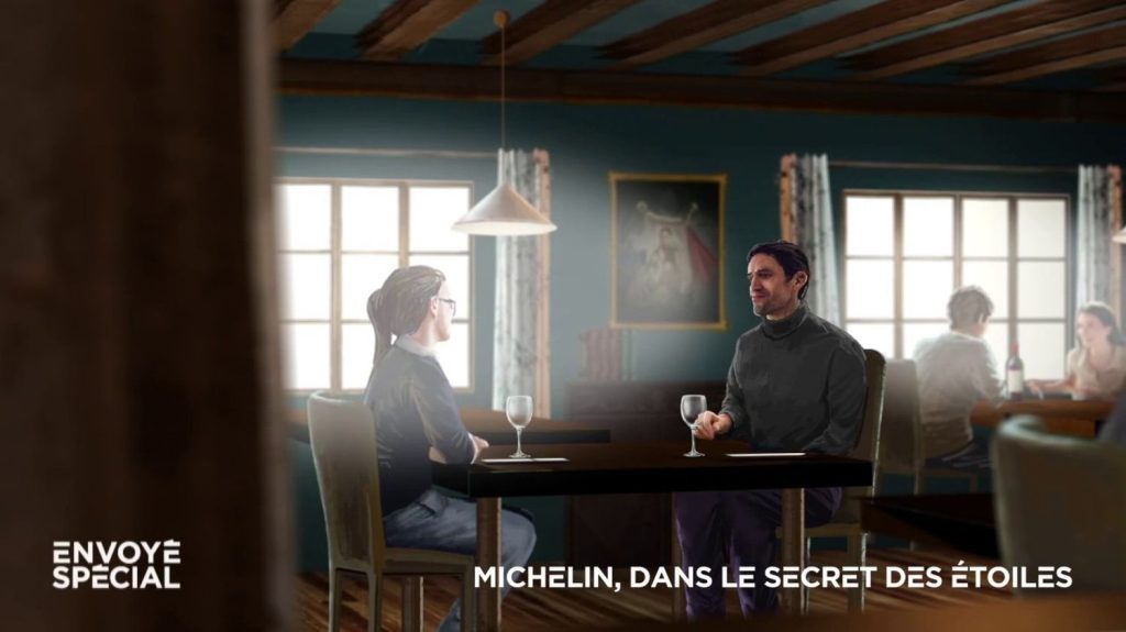Vidéo
270 repas par an, des visites anonymes, des comptes rendus minutieux... "Envoyé spécial" a suivi une inspectrice du Guide Michelin
Alors que les étoiles 2024 viennent d’être attribuées par le Guide Michelin, "Envoyé spécial" vous emmène dans les coulisses du célèbre livre rouge. Pour comprendre comment travaillent ceux qui sacrent et font tomber les rois de la gastronomie, les journalistes ont pu accompagner l'une de ses inspectrices sur le terrain.
