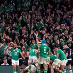 Irlande-Ecosse : le XV du Trèfle sacré... Revivez le match du Tournoi des six nations
Face à une Ecosse en difficulté et mise sous pression pendant 80 minutes, l'Irlande s'est logiquement imposée à domicile (17-13) et remporte l'édition 2024 du Tournoi des six nations.