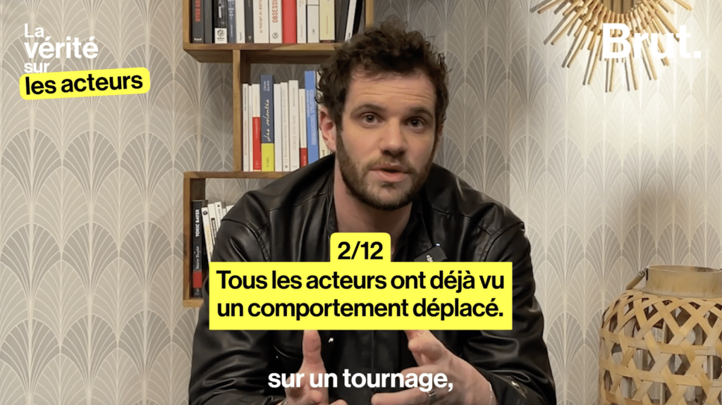 Vidéo
La vérité sur les acteurs par l'acteur Félix Moati
Brut lance son nouveau format La vérité sur… Cette semaine, La vérité sur les acteurs avec Félix Moati, qui est à l’affiche du film La Promesse verte, sorti au cinéma le 27 mars.