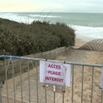 Landes : les plages de Biscarrosse fermées à cause de l'érosion
Les plages de Biscarrosse, dans les Landes, ont dû être fermées pour raison de sécurité. En à peine quelques semaines, les vents violents et les courants puissants ont fortement érodé le littoral. C'est du jamais-vu depuis dix ans.