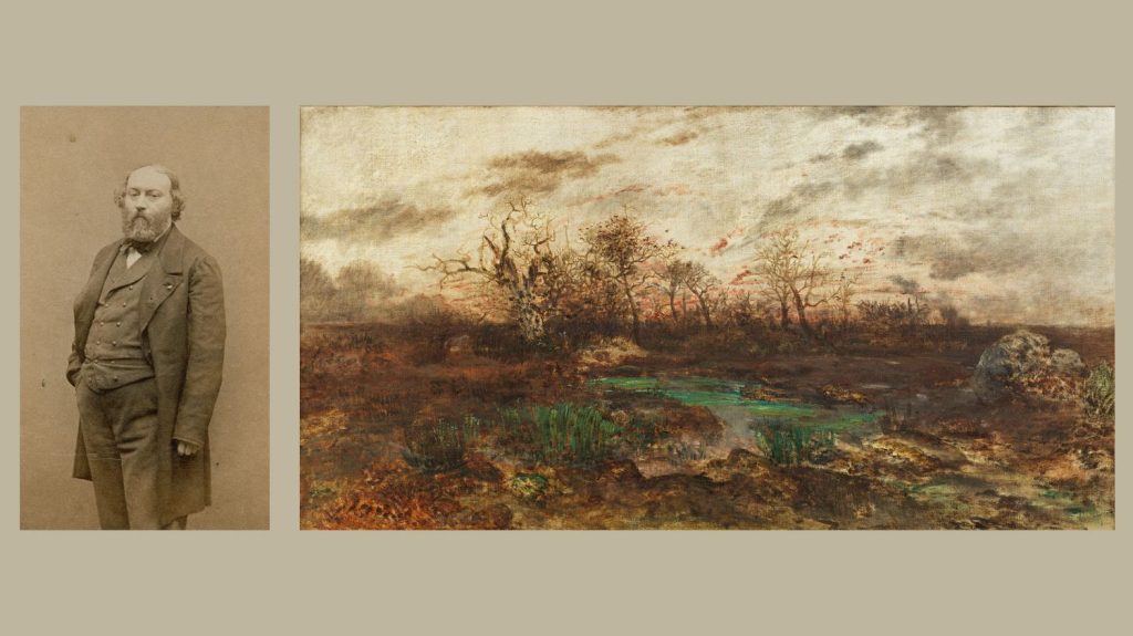 Théodore Rousseau, le peintre qui entendait la voix des arbres, à redécouvrir au Petit Palais
En 1829, il refuse le traditionnel voyage des peintres en Italie et parcourt la France, de l'Auvergne à la Normandie avant de se fixer en forêt de Fontainebleau où il s'immerge dans le paysage et écoute le vent dans les branches. Un grand peintre de paysage revient au premier plan à Paris.