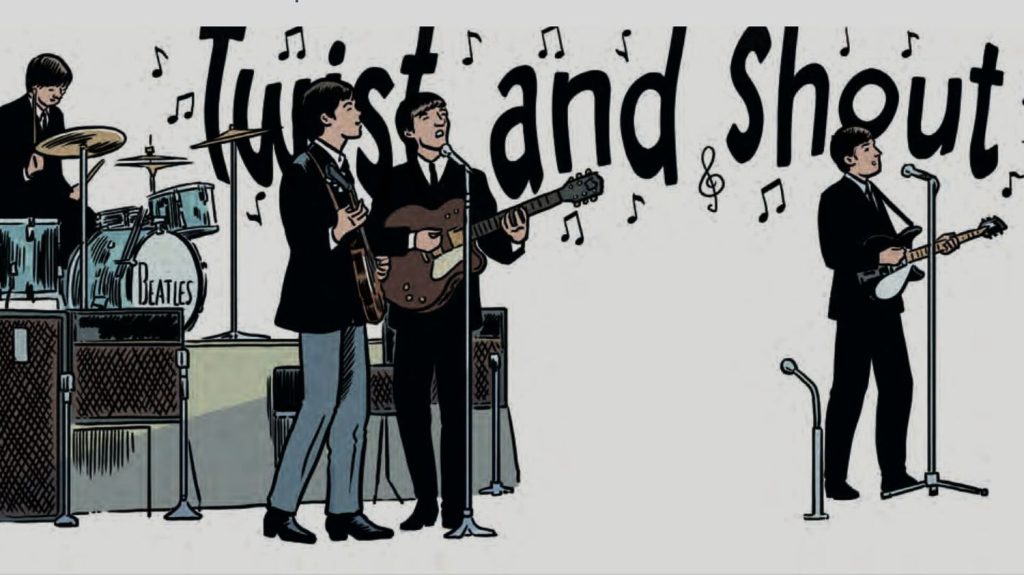 "Les Beatles à Paris" : une BD revient sur les trois semaines de concerts à l'Olympia qui ont tout changé
Il y a soixante ans, en 1964, les Beatles séjournèrent trois semaines à Paris, pour donner une série de concerts à l'Olympia. Cette BD raconte cet épisode méconnu de l'histoire des Fab Four, pour qui la Ville Lumière fut une parenthèse enchantée, à l'aube de leur succès planétaire fulgurant.