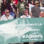 Pyrénées-Orientales : des manifestants se mobilisent contre le projet de golf de Villeneuve-de-la-Raho
Alors que la mairie projette de créer un nouveau golf à Villeneuve-de-la-Raho, des milliers de personnes ont manifesté pour dénoncer, selon eux, une aberration environnementale, à l'heure où l'eau est une problématique centrale dans la région.