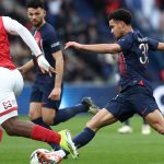Ligue 1 : revivez le match nul entre le Paris Saint-Germain et Reims
Les Parisiens de Kylian Mbappé, entré en jeu à la 73e minute, ont décroché un troisième match nul consécutif en championnat (2-2) face à des Rémois solides et joueurs, dimanche.